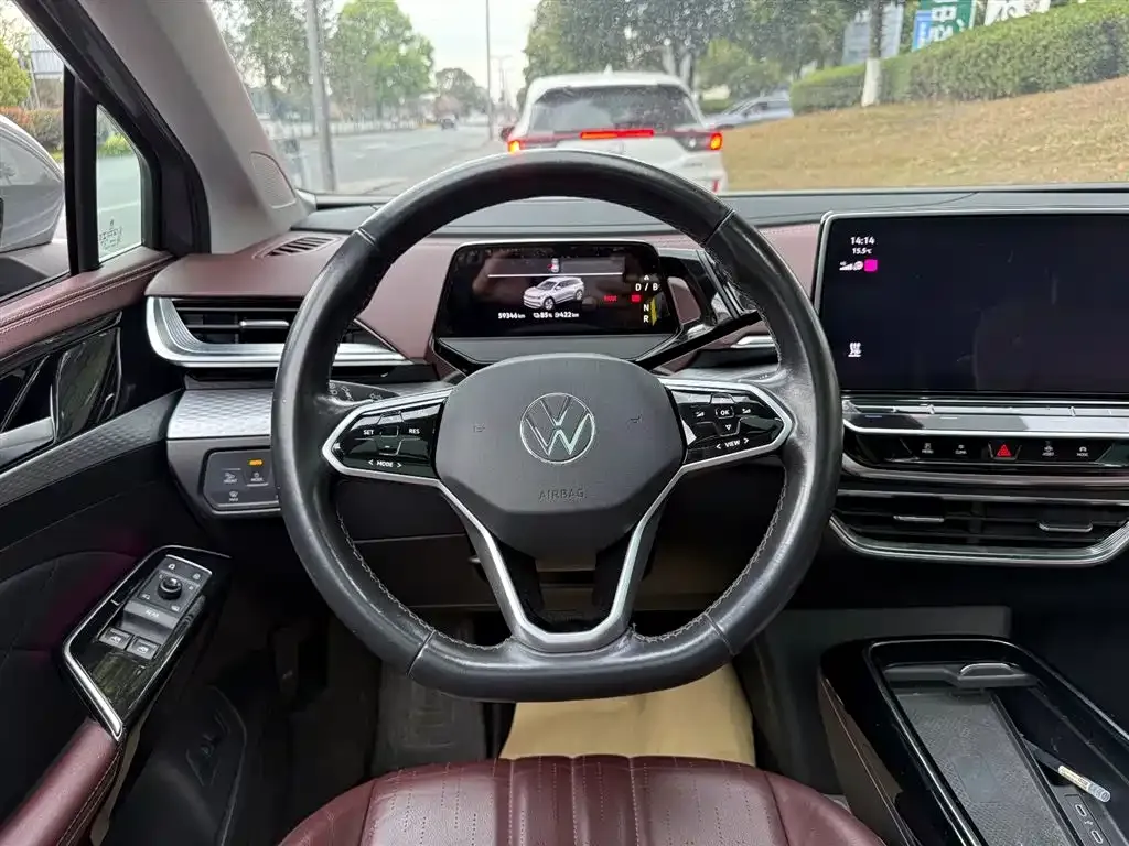 Volkswagen ID.6 X 2022 из CN, фото 7