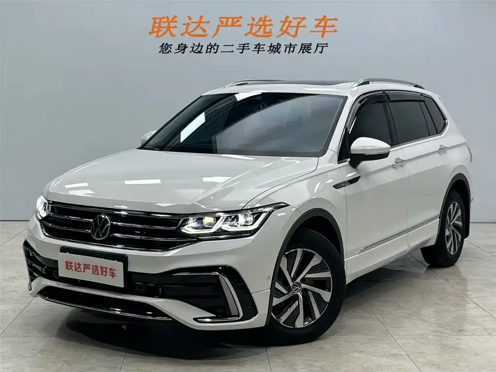 Volkswagen Tiguan L New Energy 2022 из CN, фото 1