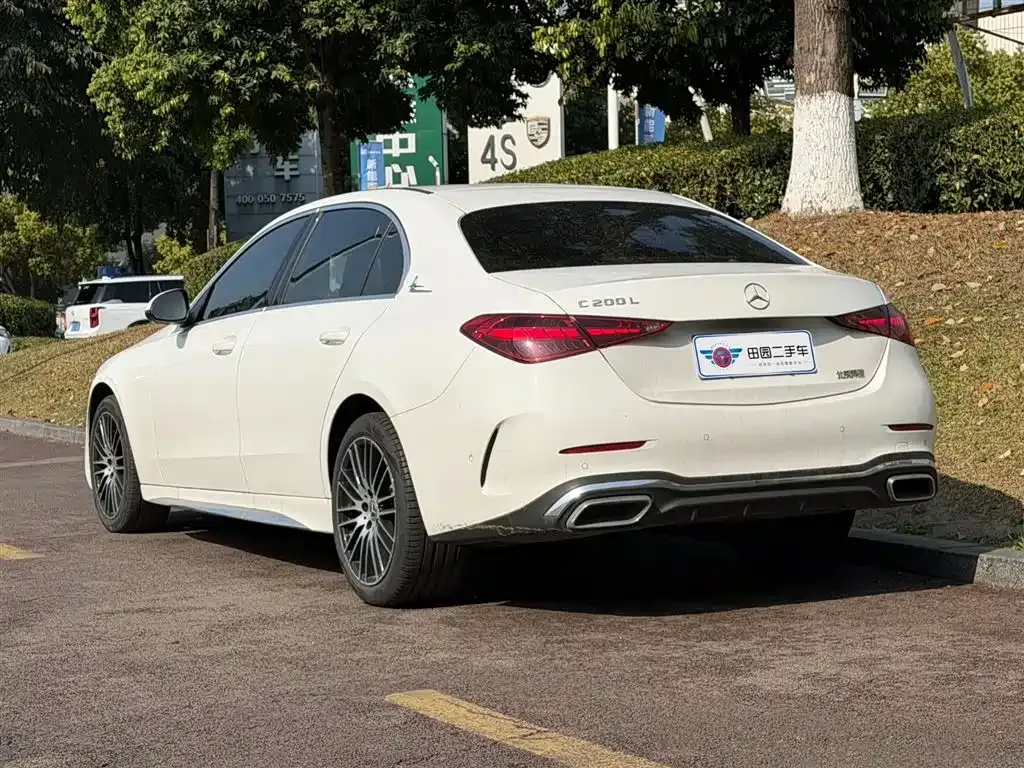 Mercedes-Benz C-Class — фото 10