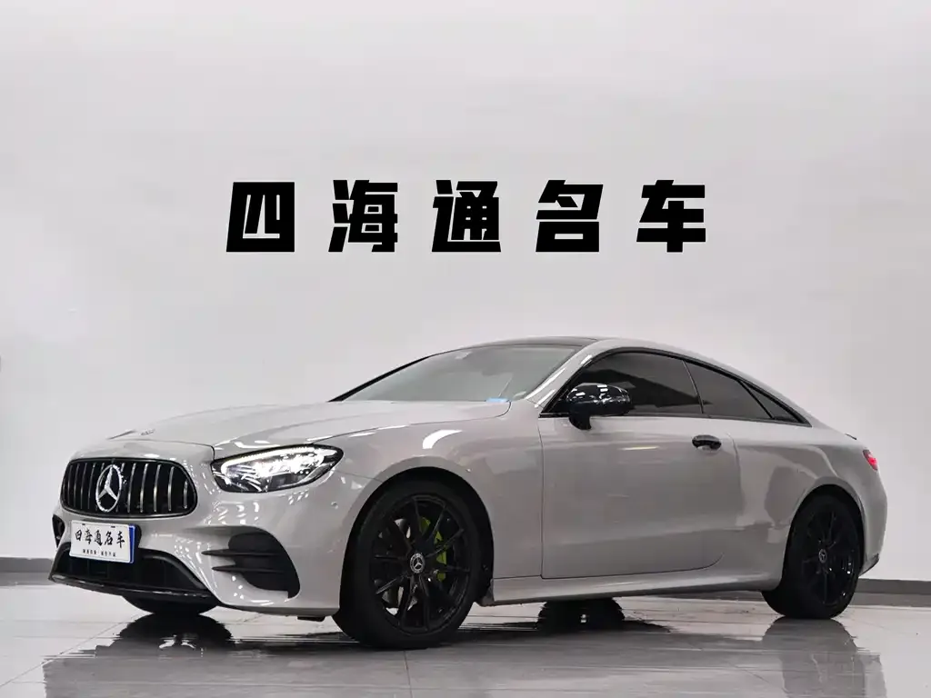 Mercedes-Benz E-Class (Import) — фото 1