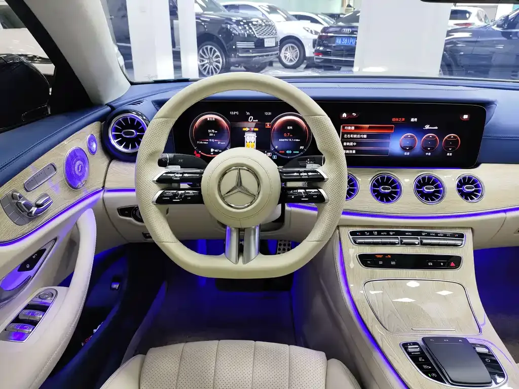Mercedes-Benz E-Class (Import) — фото 10