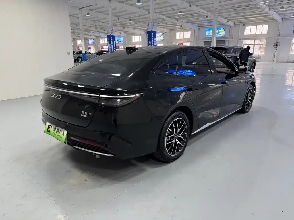 BYD Seal 07 DM-i 2025 из CN, фото 6