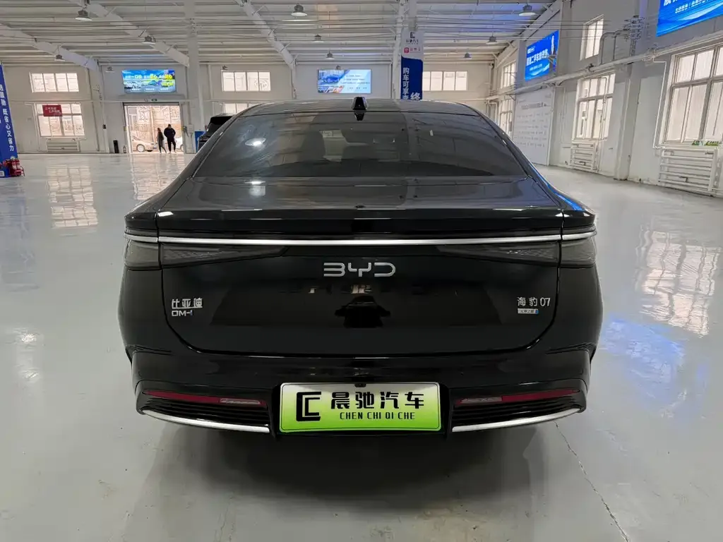 BYD Seal 07 DM-i 2025 из CN, фото 8
