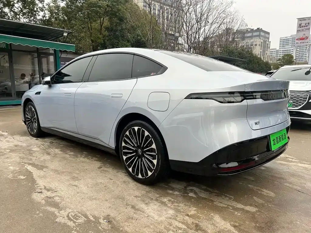 Nissan N7 2025 из CN, фото 4