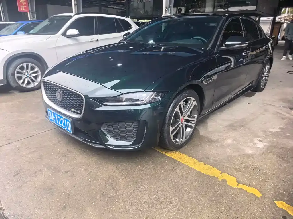 Jaguar XEL 2021 из CN, фото 1