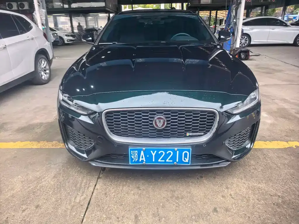 Jaguar XEL 2021 из CN, фото 6
