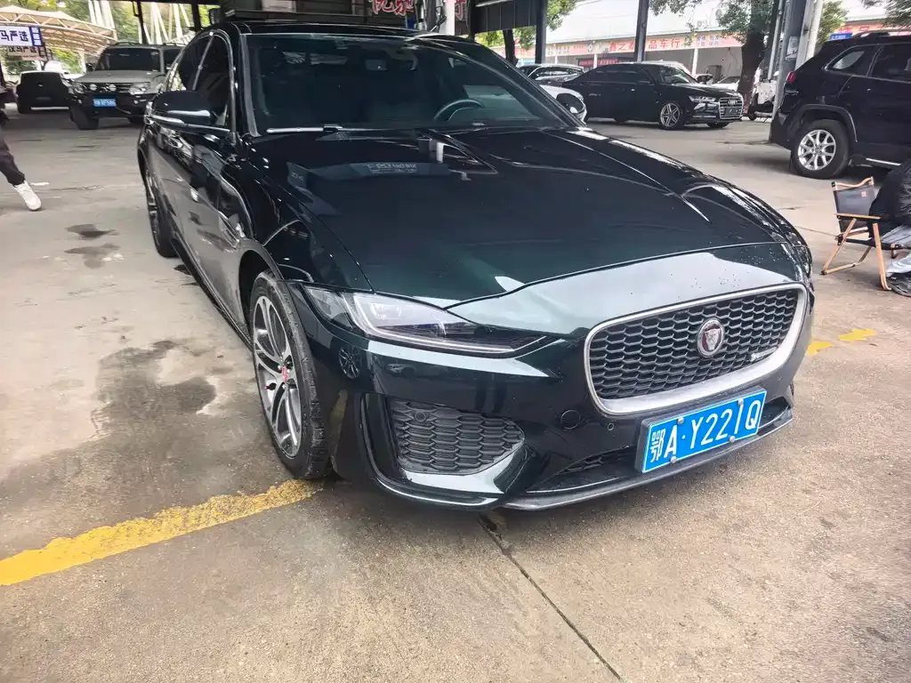Jaguar XEL 2021 из CN, фото 10