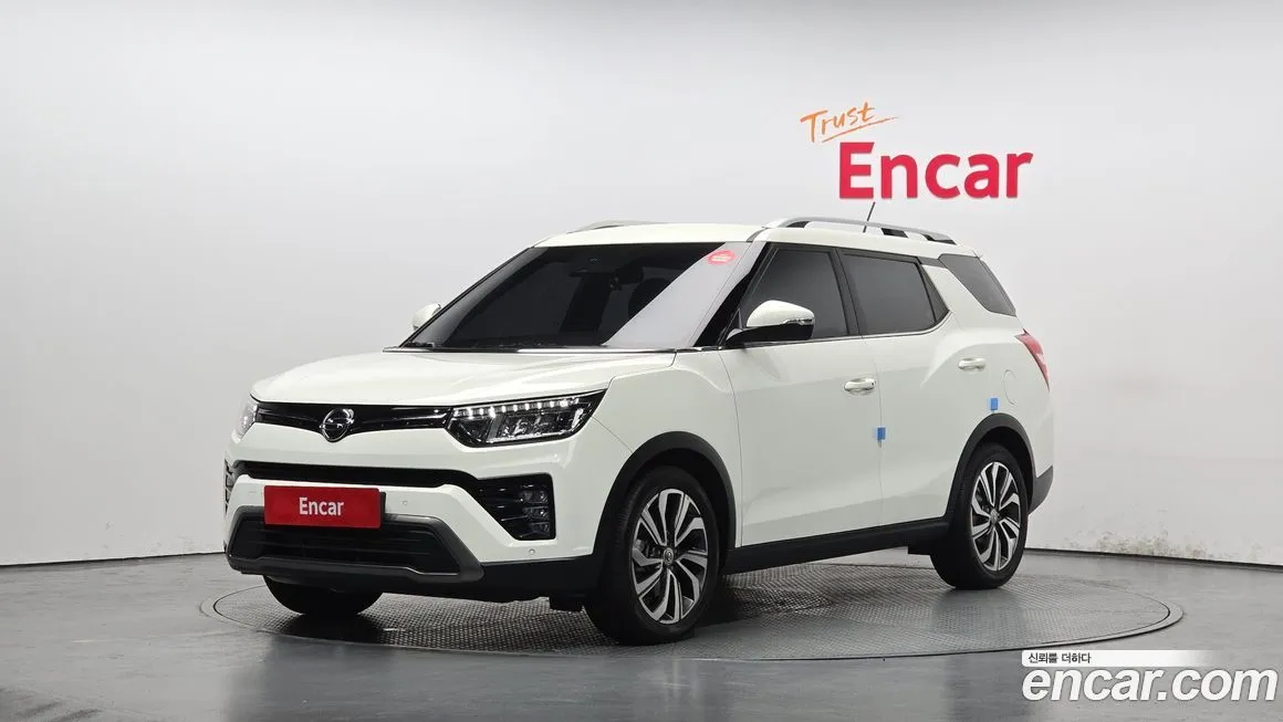 KG Mobility (Ssangyong) TIBOLI 2021 из KR, фото 1