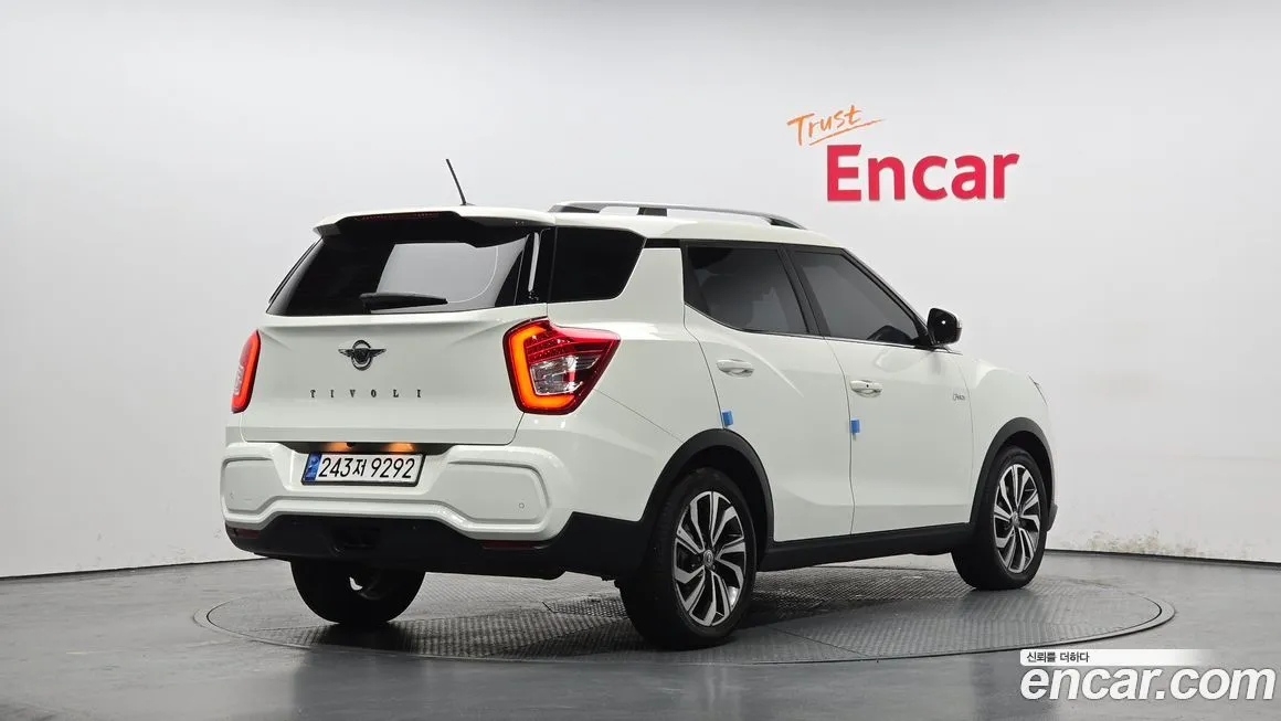 KG Mobility (Ssangyong) TIBOLI 2021 из KR, фото 3