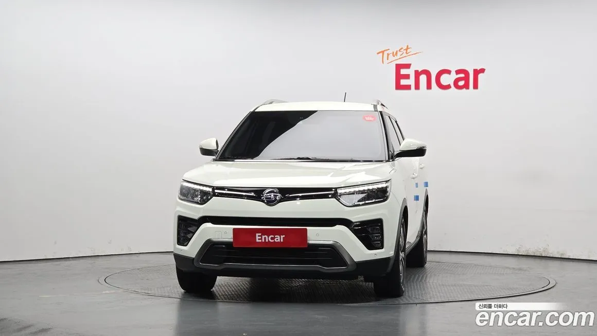 KG Mobility (Ssangyong) TIBOLI 2021 из KR, фото 9