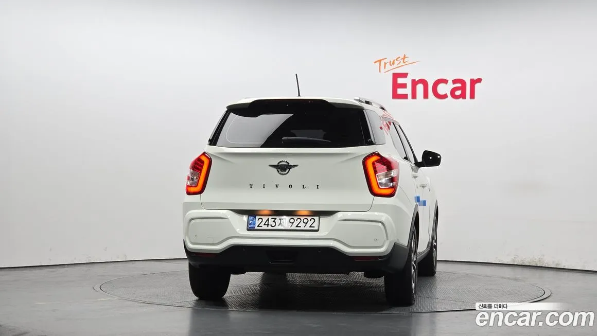KG Mobility (Ssangyong) TIBOLI 2021 из KR, фото 2