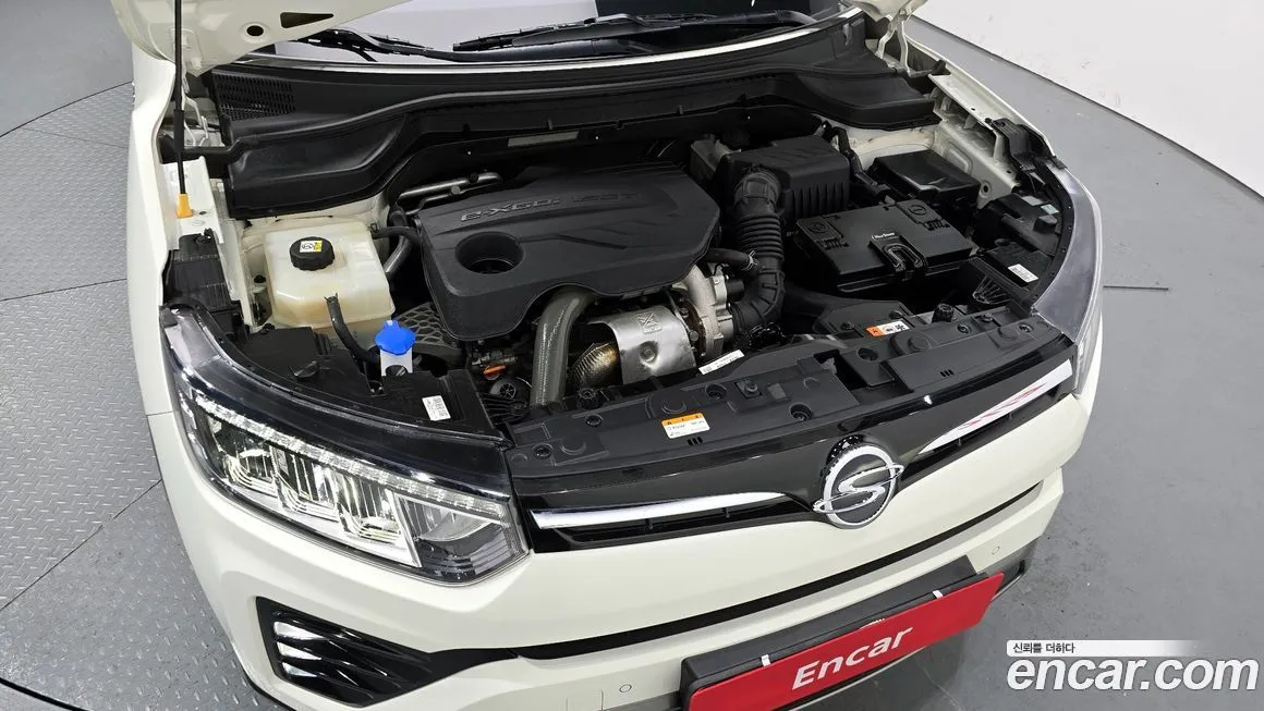 KG Mobility (Ssangyong) TIBOLI 2021 из KR, фото 7
