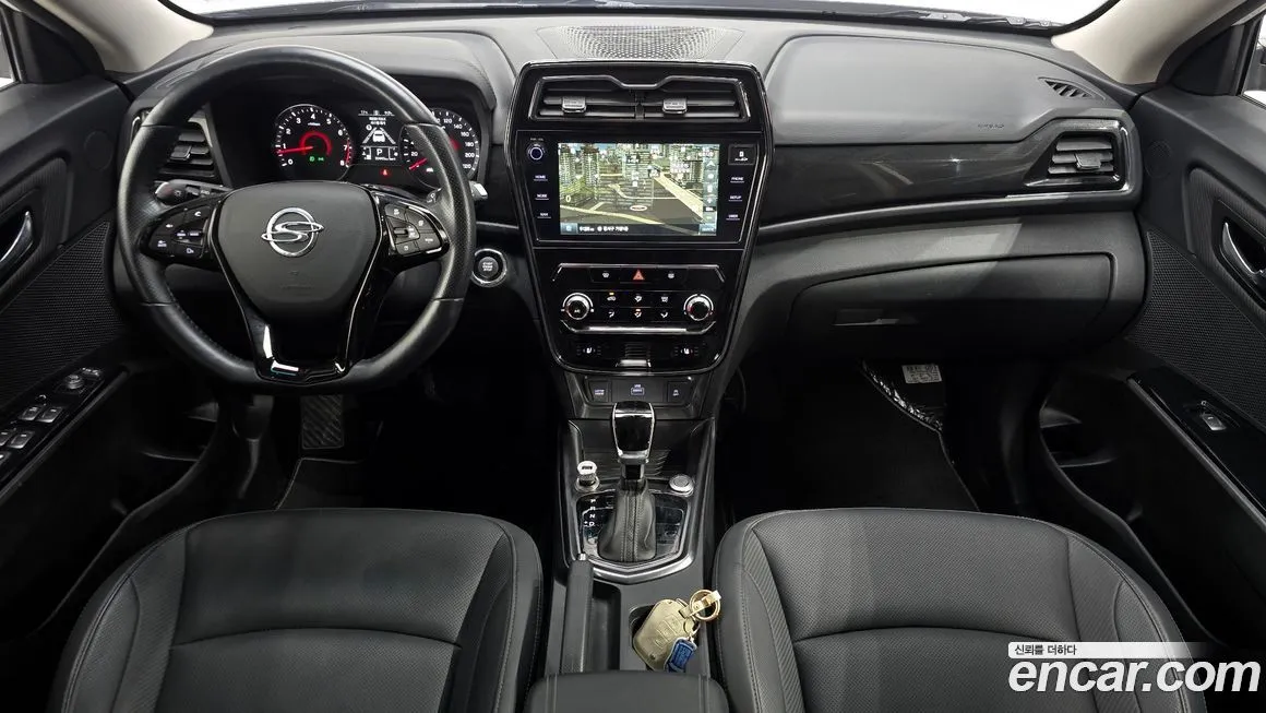 KG Mobility (Ssangyong) TIBOLI 2021 из KR, фото 6