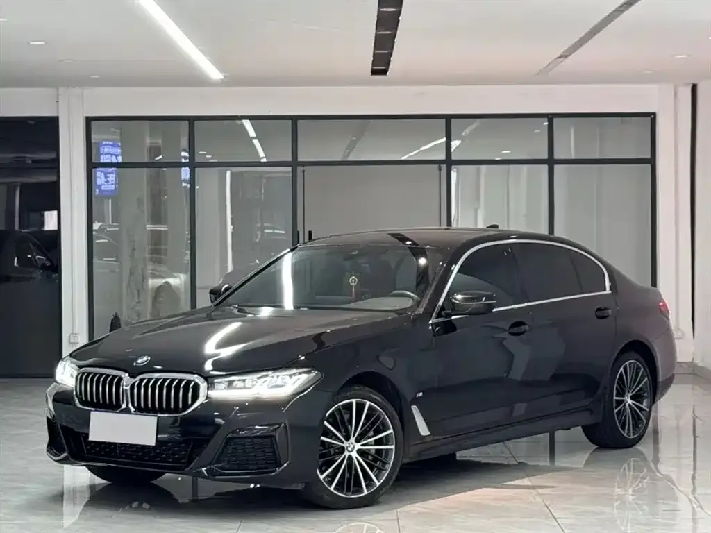 BMW 5 Series — фото 1
