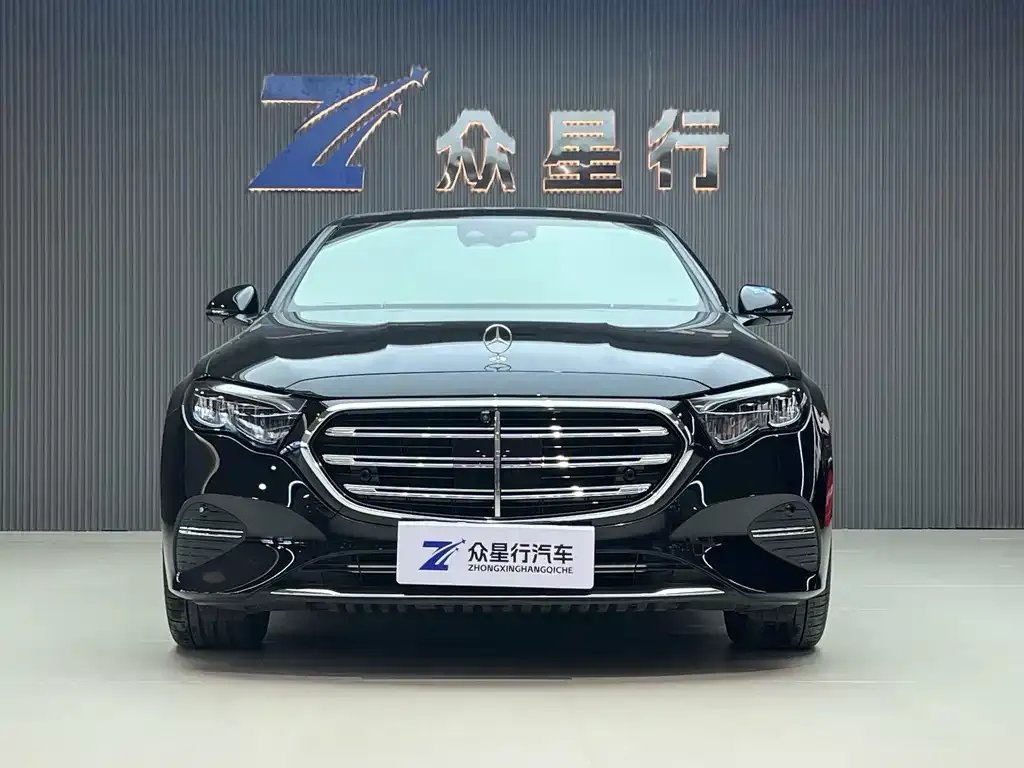 Mercedes-Benz E-Class New Energy — фото 5