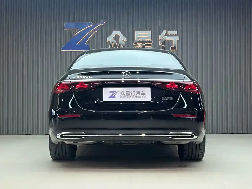 Mercedes-Benz E-Class New Energy — фото 2