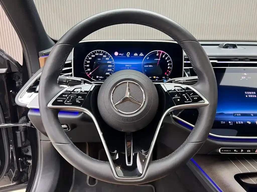 Mercedes-Benz E-Class New Energy — фото 4