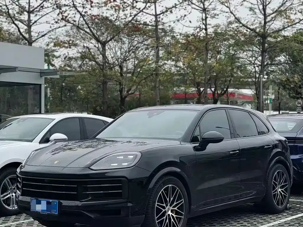 Porsche Cayenne 2025 из CN, фото 1