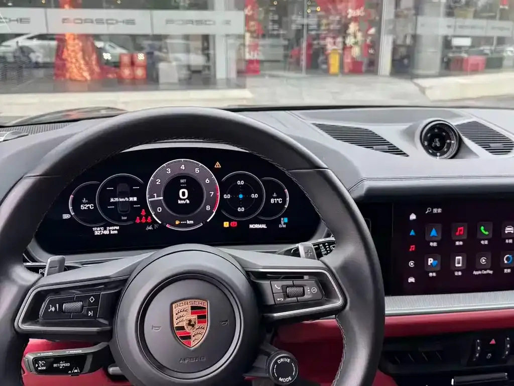 Porsche Cayenne 2025 из CN, фото 9