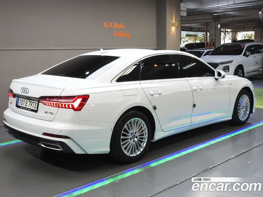 Audi A6 2021 из KR, фото 3