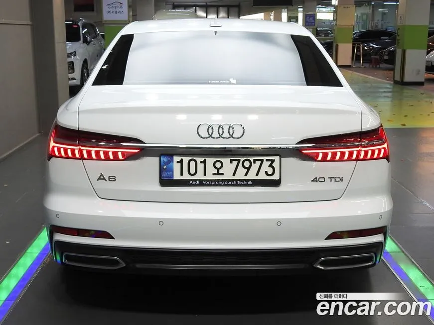 Audi A6 2021 из KR, фото 2