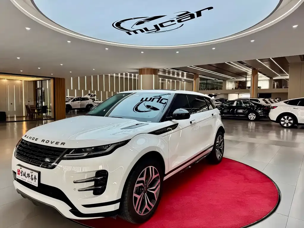 Land Rover Evoque — фото 1