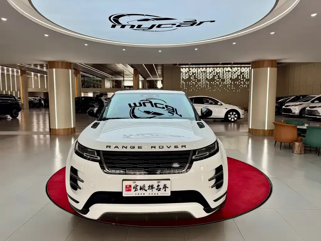 Land Rover Evoque — фото 6
