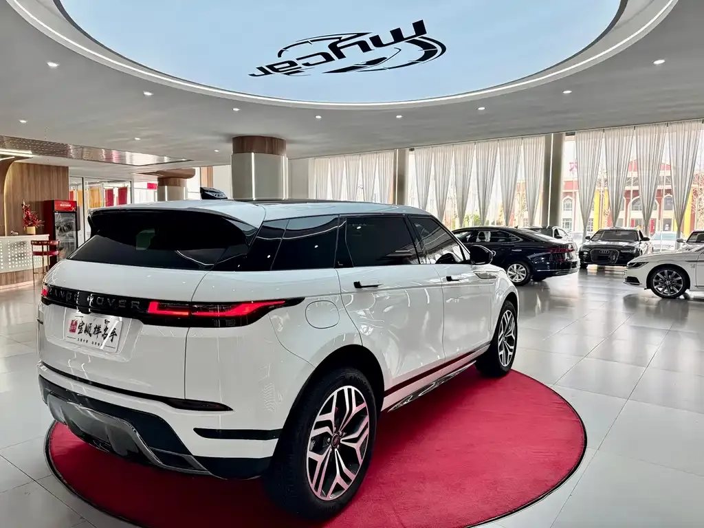 Land Rover Evoque — фото 9