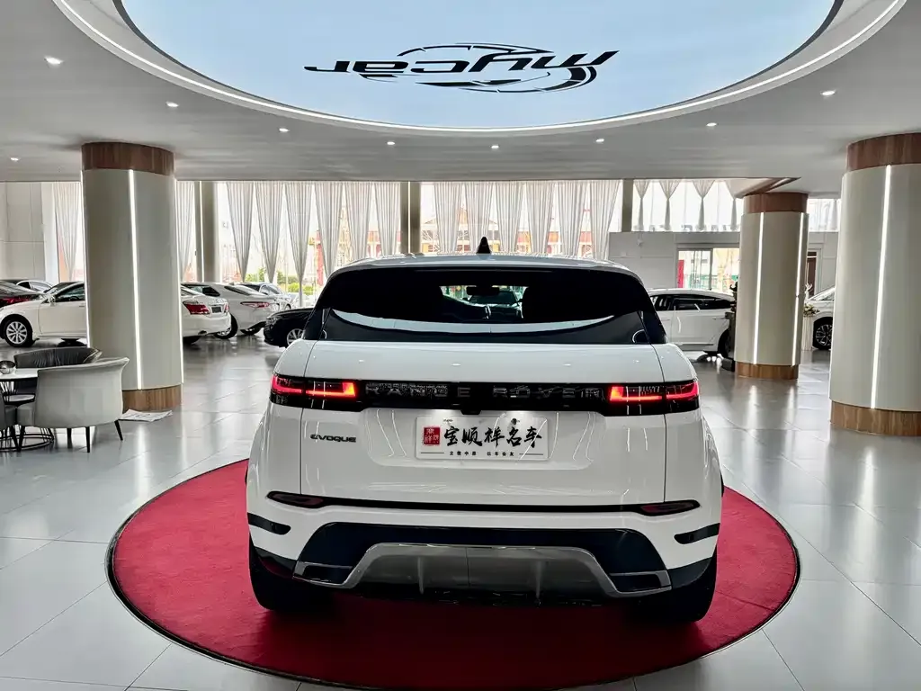 Land Rover Evoque — фото 4