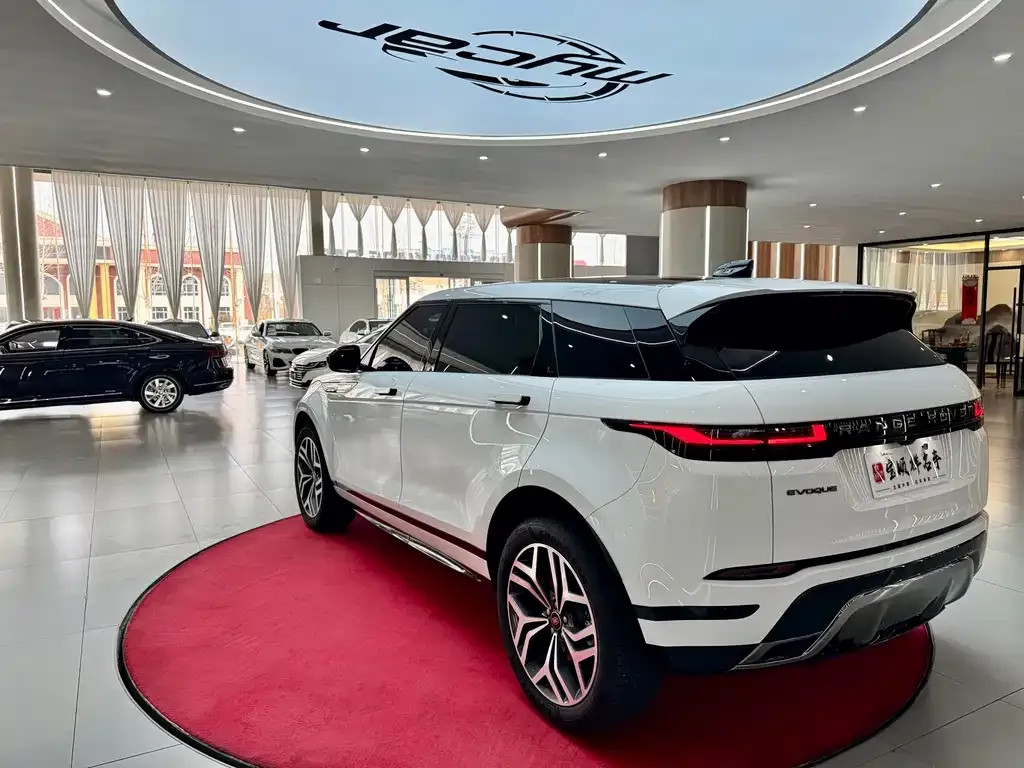 Land Rover Evoque — фото 5