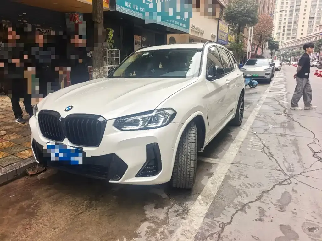 BMW X3 2022 из CN, фото 1