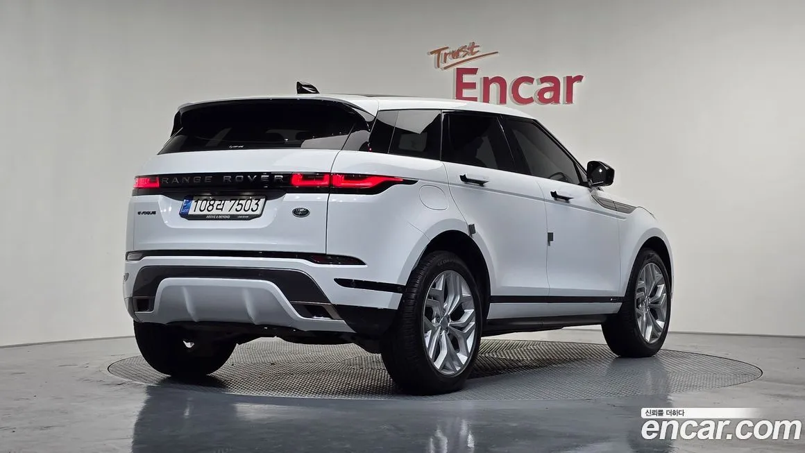 Land Rover Range Rover Evoque 2021 из KR, фото 9