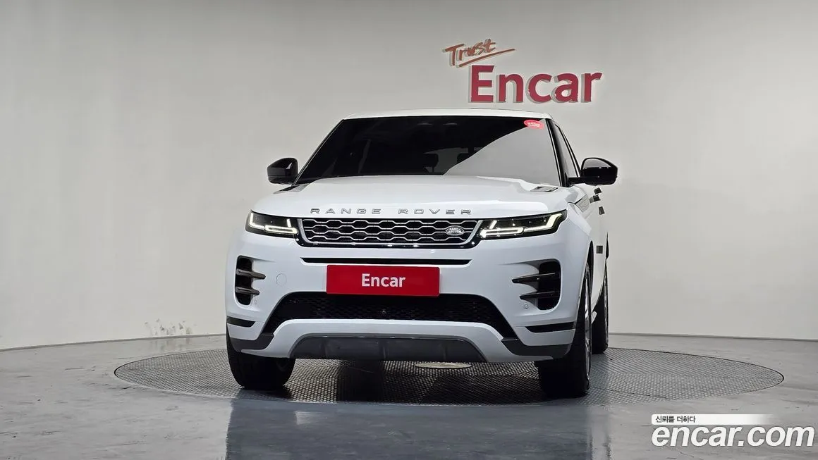 Land Rover Range Rover Evoque 2021 из KR, фото 6