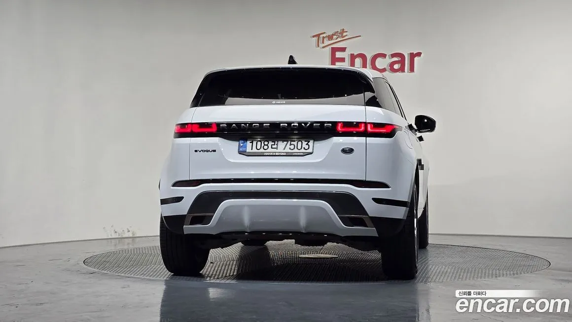 Land Rover Range Rover Evoque 2021 из KR, фото 8