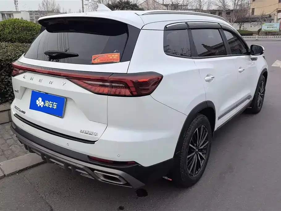 Chery Tiggo 8 PRO — фото 8