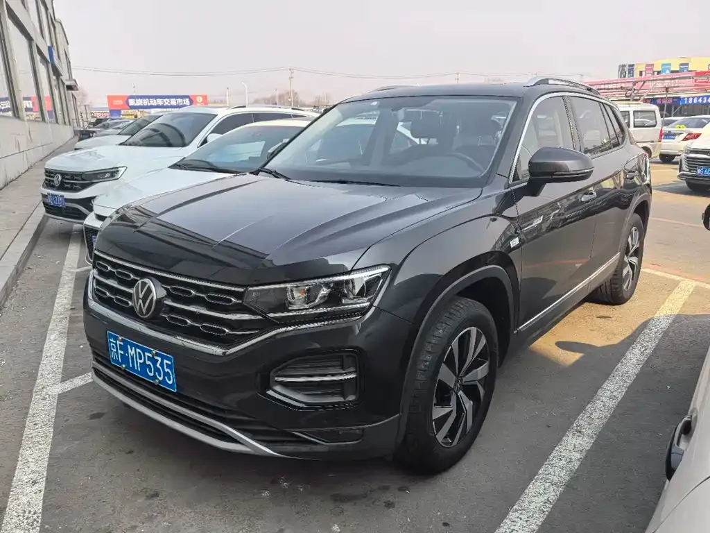 Volkswagen Tayron 2022 из CN, фото 1