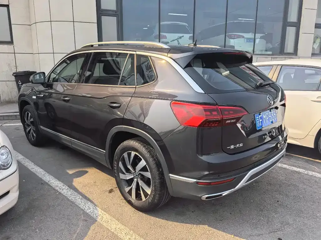 Volkswagen Tayron 2022 из CN, фото 10