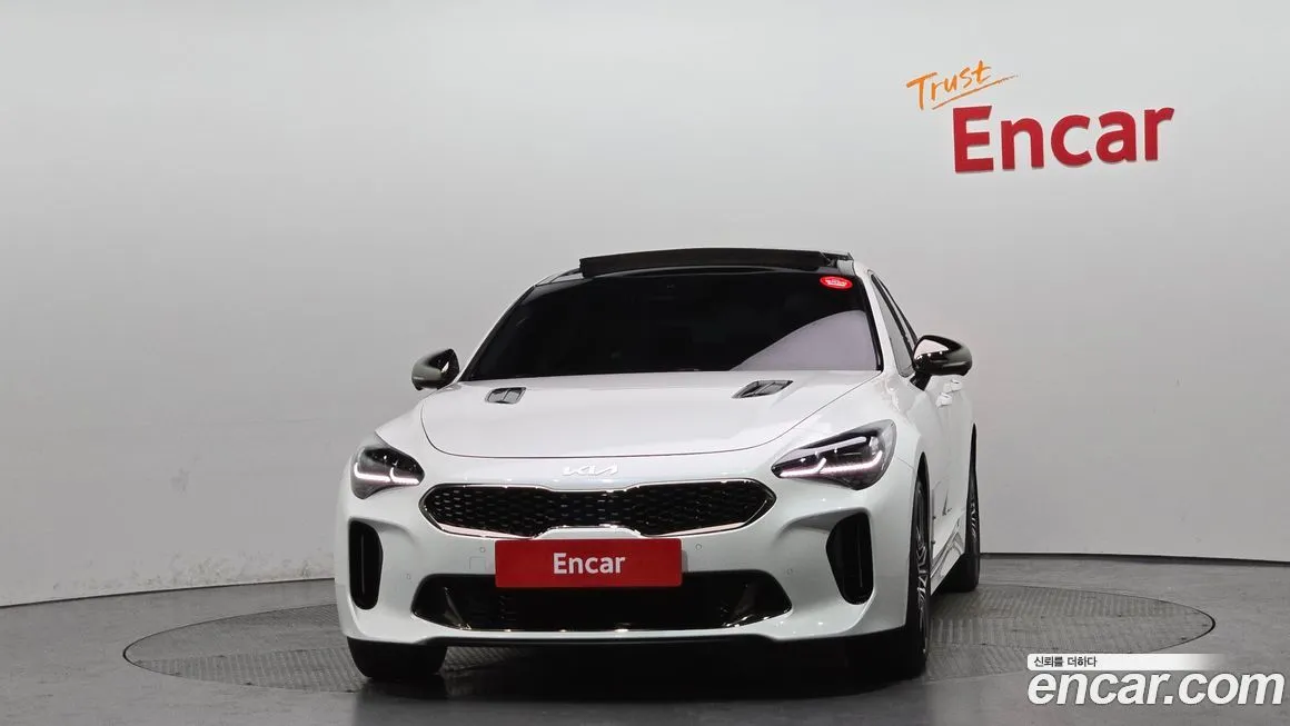 Kia Stinger 2023 из KR, фото 4