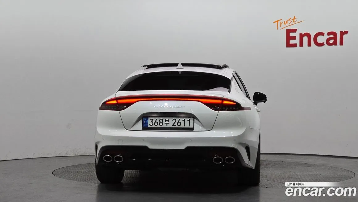 Kia Stinger 2023 из KR, фото 8