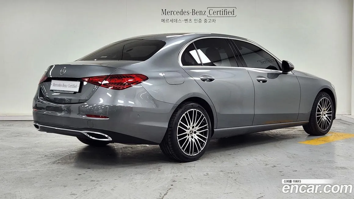 Mercedes-Benz C-Class 2023 из KR, фото 2