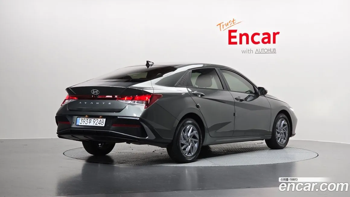 Hyundai AVANTE 2026 из KR, фото 4