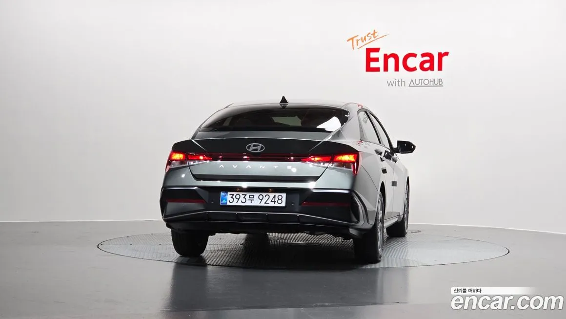 Hyundai AVANTE 2026 из KR, фото 3