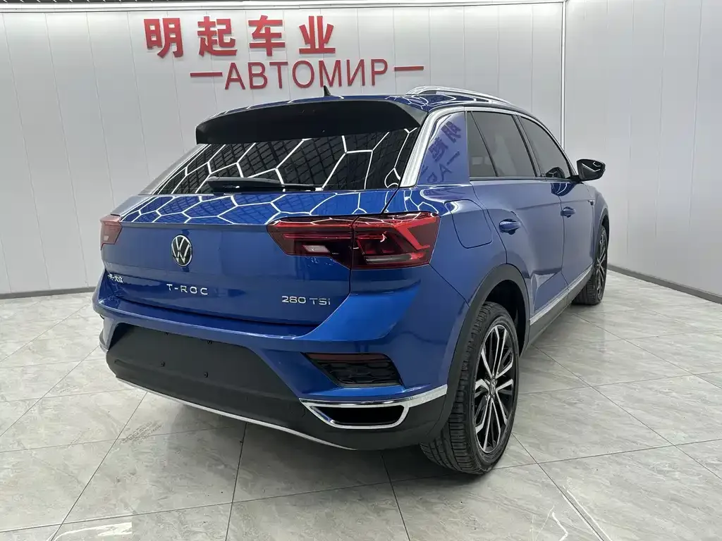 Volkswagen T-Roc 2022 из CN, фото 7