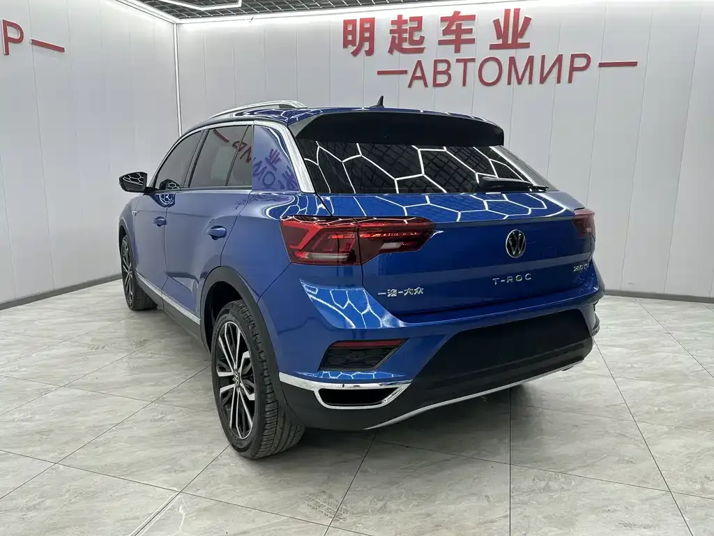 Volkswagen T-Roc 2022 из CN, фото 5