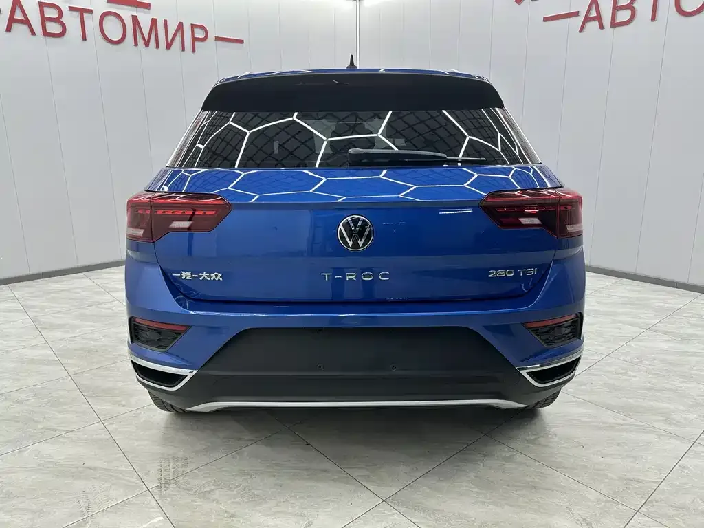 Volkswagen T-Roc 2022 из CN, фото 3