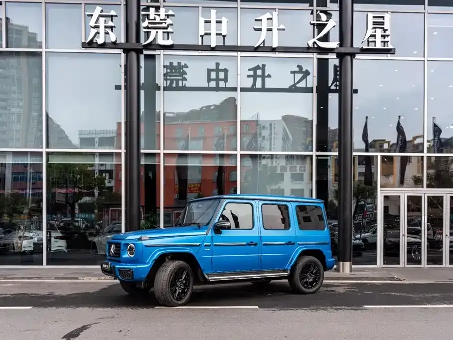 Mercedes-Benz G-Class New Energy — фото 1
