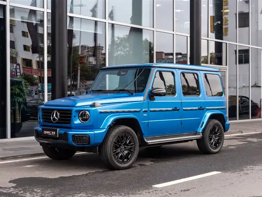 Mercedes-Benz G-Class New Energy — фото 2
