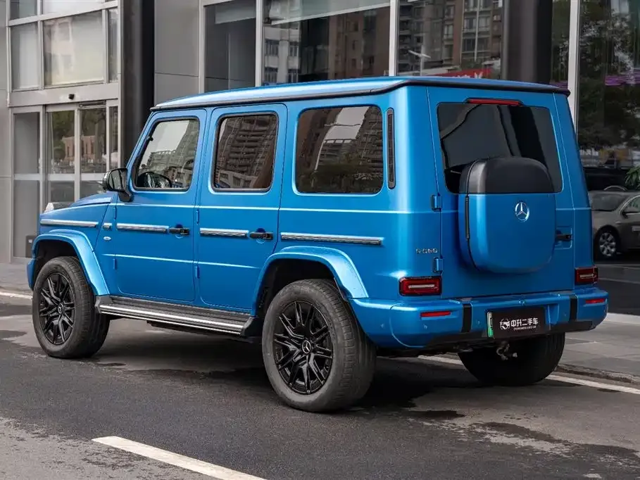 Mercedes-Benz G-Class New Energy — фото 3