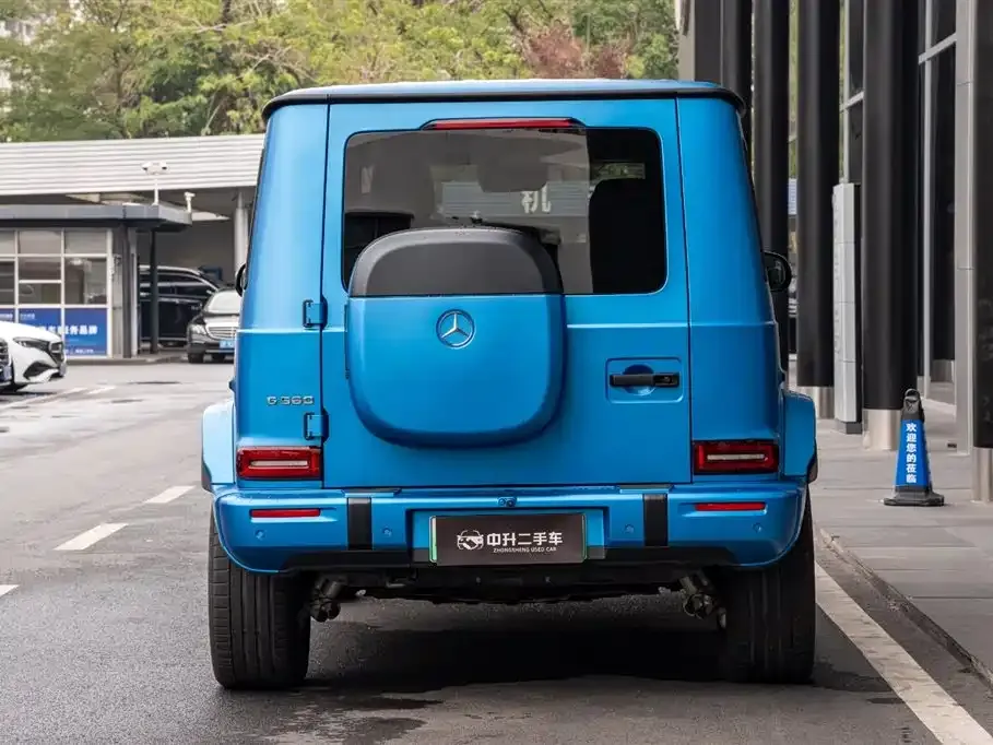 Mercedes-Benz G-Class New Energy — фото 6