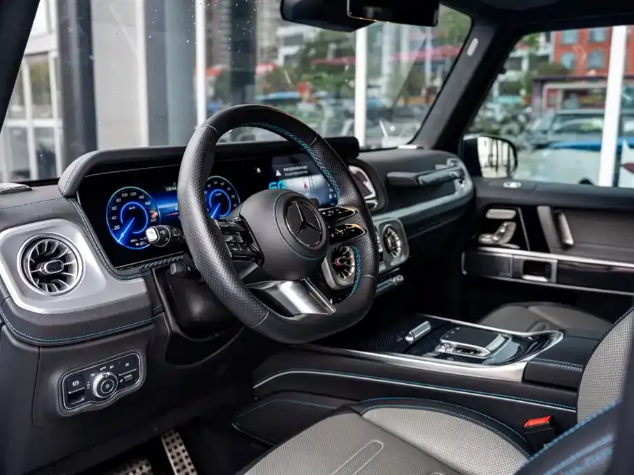 Mercedes-Benz G-Class New Energy — фото 7
